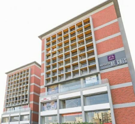 Hotel Prime Villa Gurukul Ahmedabad Eksteriør bilde