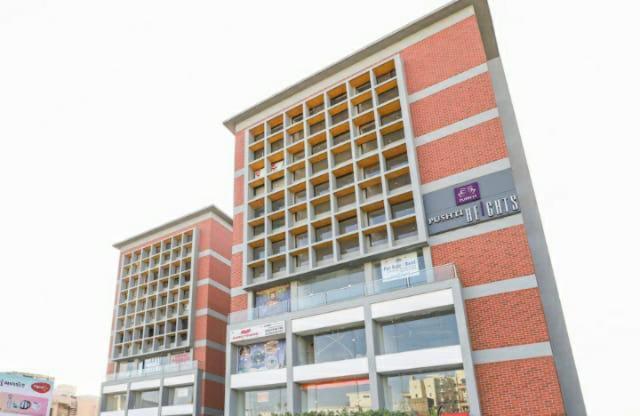 Hotel Prime Villa Gurukul Ahmedabad Eksteriør bilde